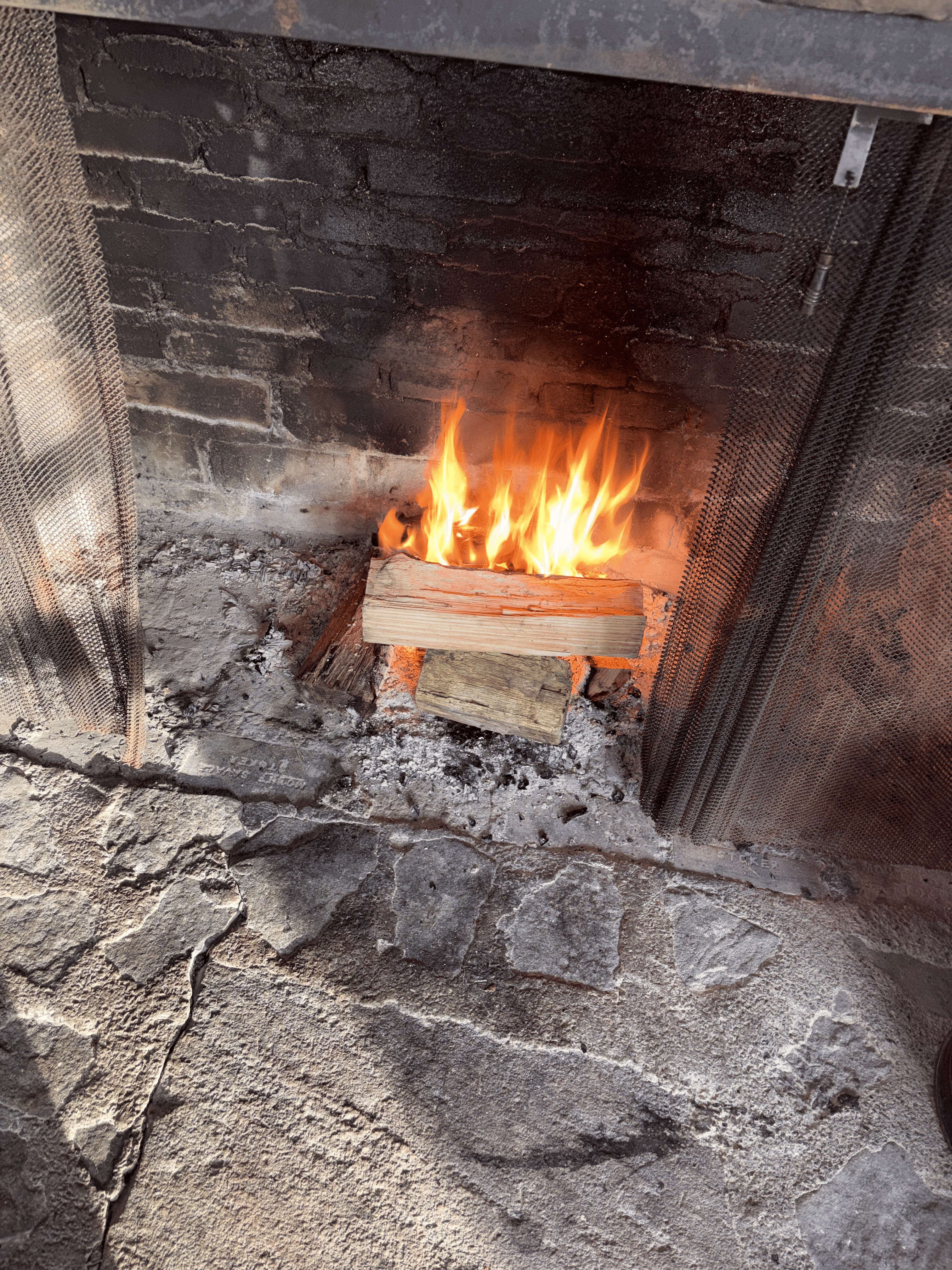 Fireplace
